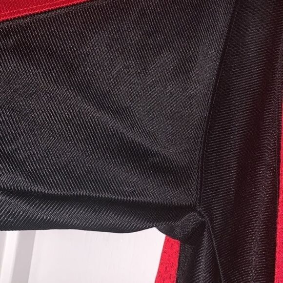 Colosseum Athletics Maryland Terrapins Red & Black Jersey 34 L Mens Sports Appar - Picture 8 of 14